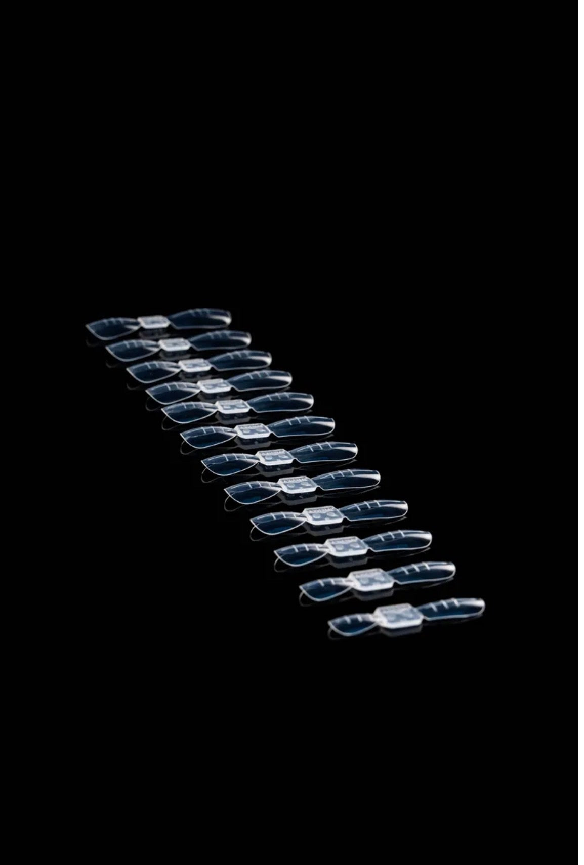 IMENKA Matryoshka Upper Nail Forms – 120 pcs (12 Sizes) | NailProUSA