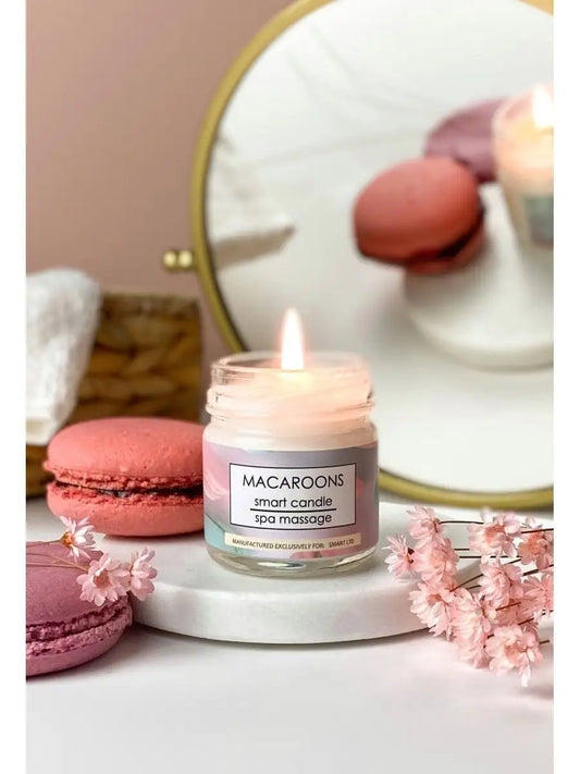 SMART  Candle “Macaron” – 30ml Skin Care Candle | NailProUSA