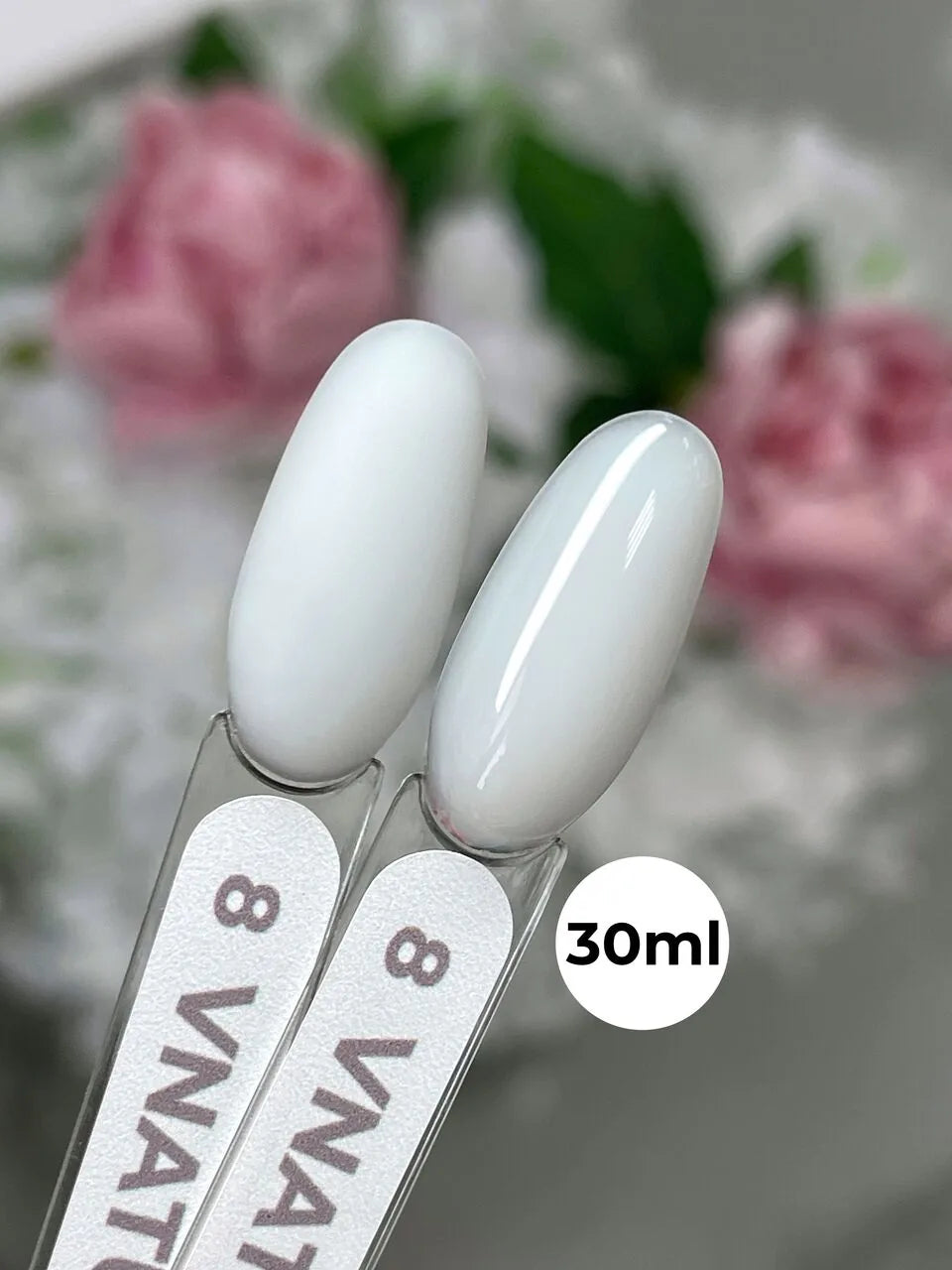 VNature Gel №8 – 30 ml Medium-Viscosity Builder Gel | NailProUSA