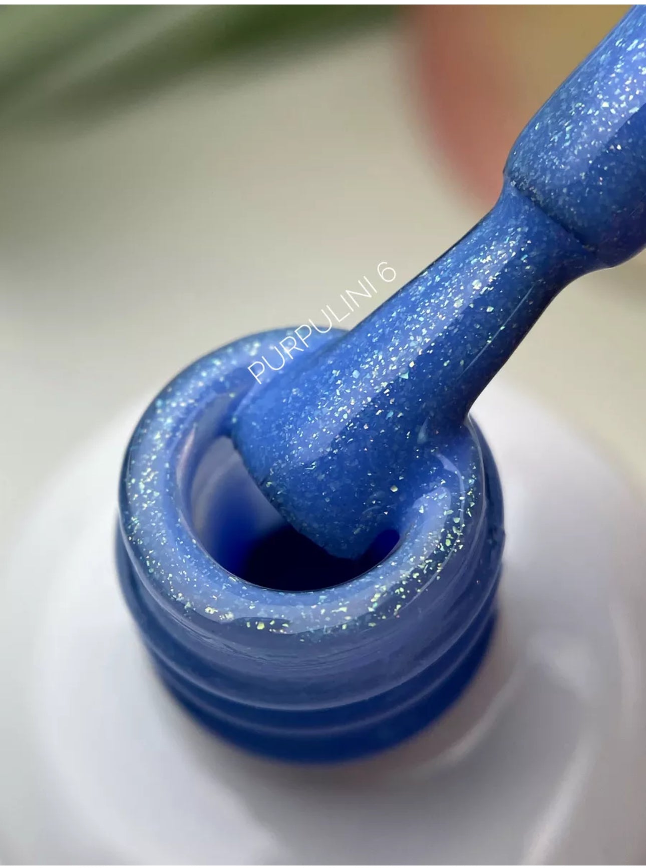 Purpulini Gel Polish №6 – 10ml Nail Gel Color | NailProUSA