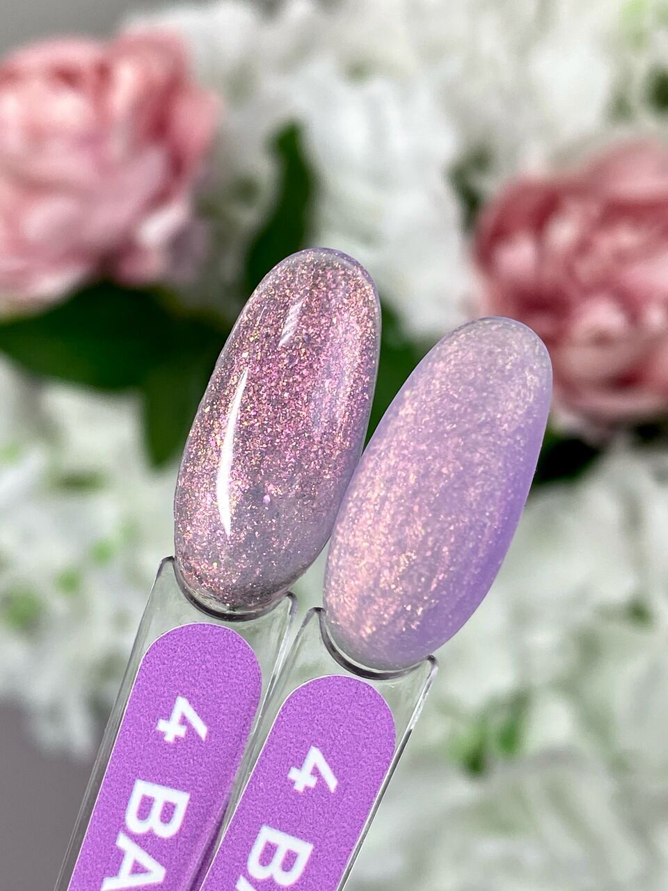 Baldezh Gel №4 – 15ml Shimmer Builder Gel | NailProUSA