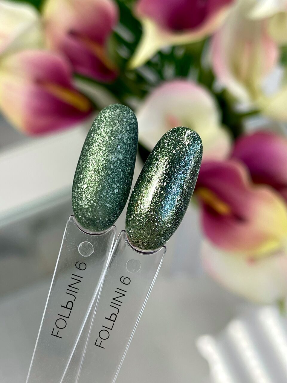 Folьjini Gel Polish №6 – 5ml Nail Gel Color | NailProUSA