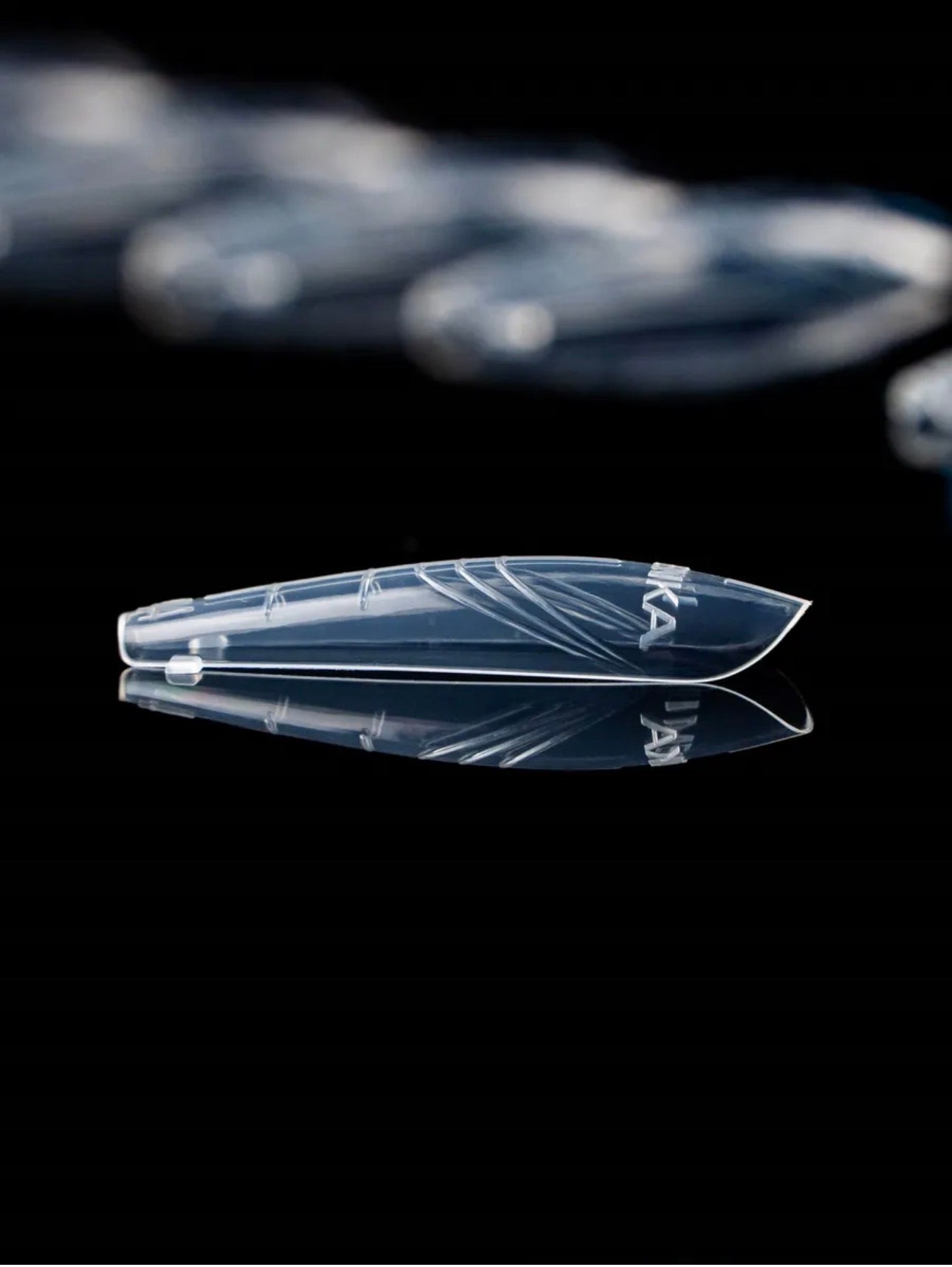 IMENKA Ballet Upper Nail Forms – 140 pcs (14 Sizes) | NailProUSA