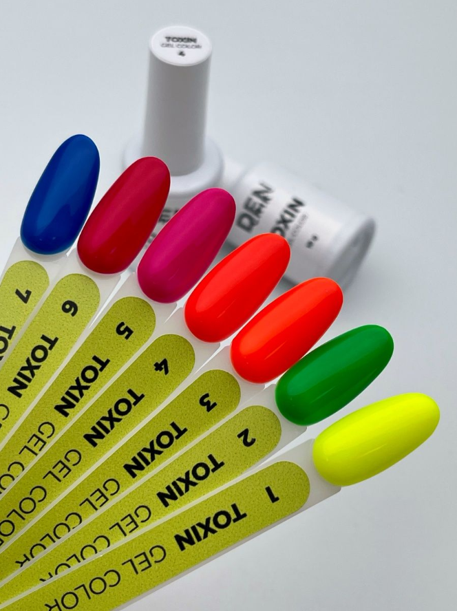 Toxin Gel Polish №6 – 10ml Nail Gel Color | NailProUSA