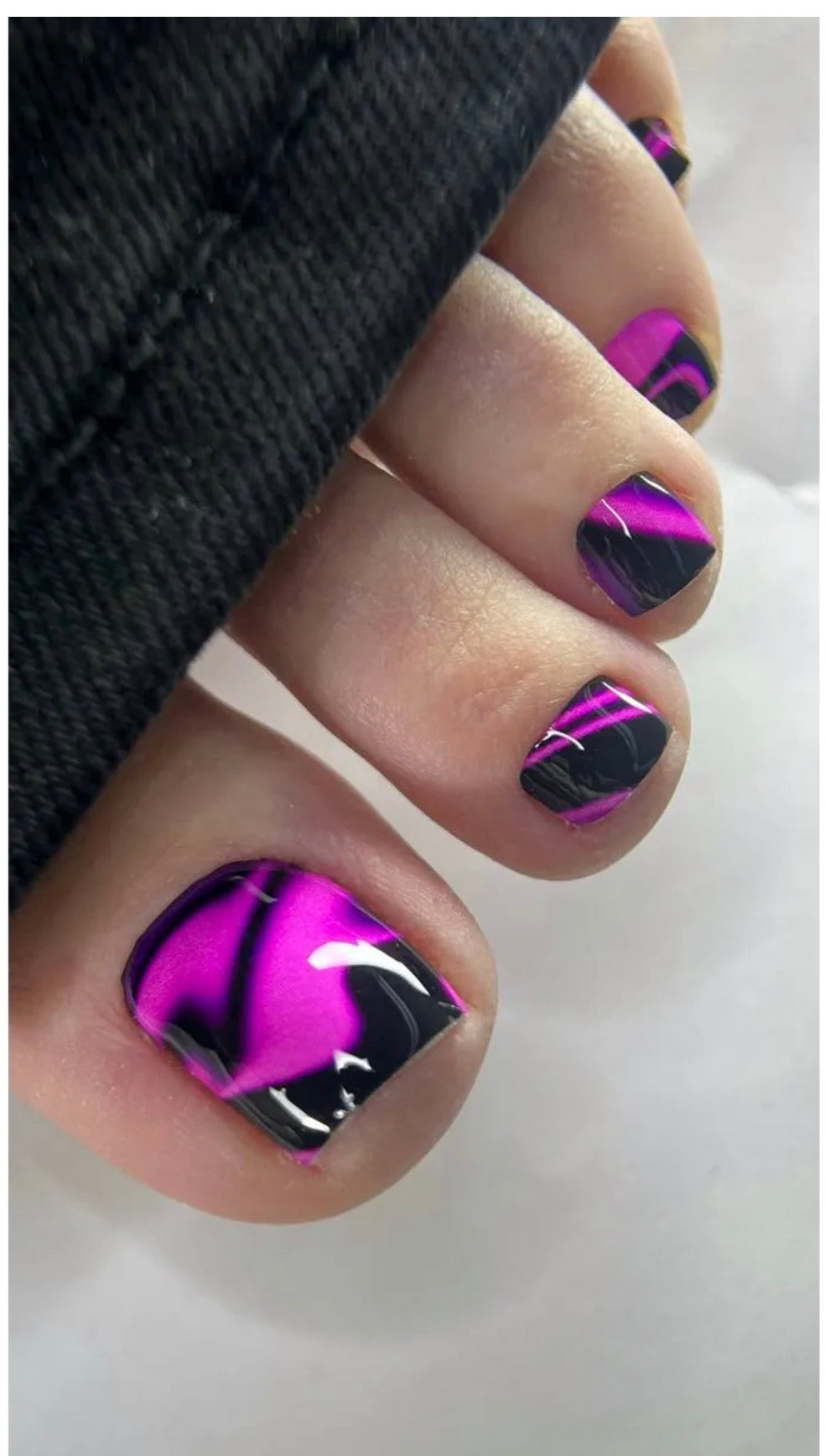 Aminails Pedicure Nail Wraps – Self-Adhesive Pedicure Stickers | NailProUSA