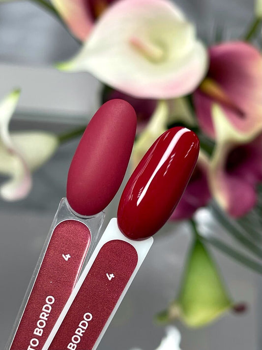 Shoto Bordo Gel Polish №4 – 10ml Nail Gel Color | NailProUSA