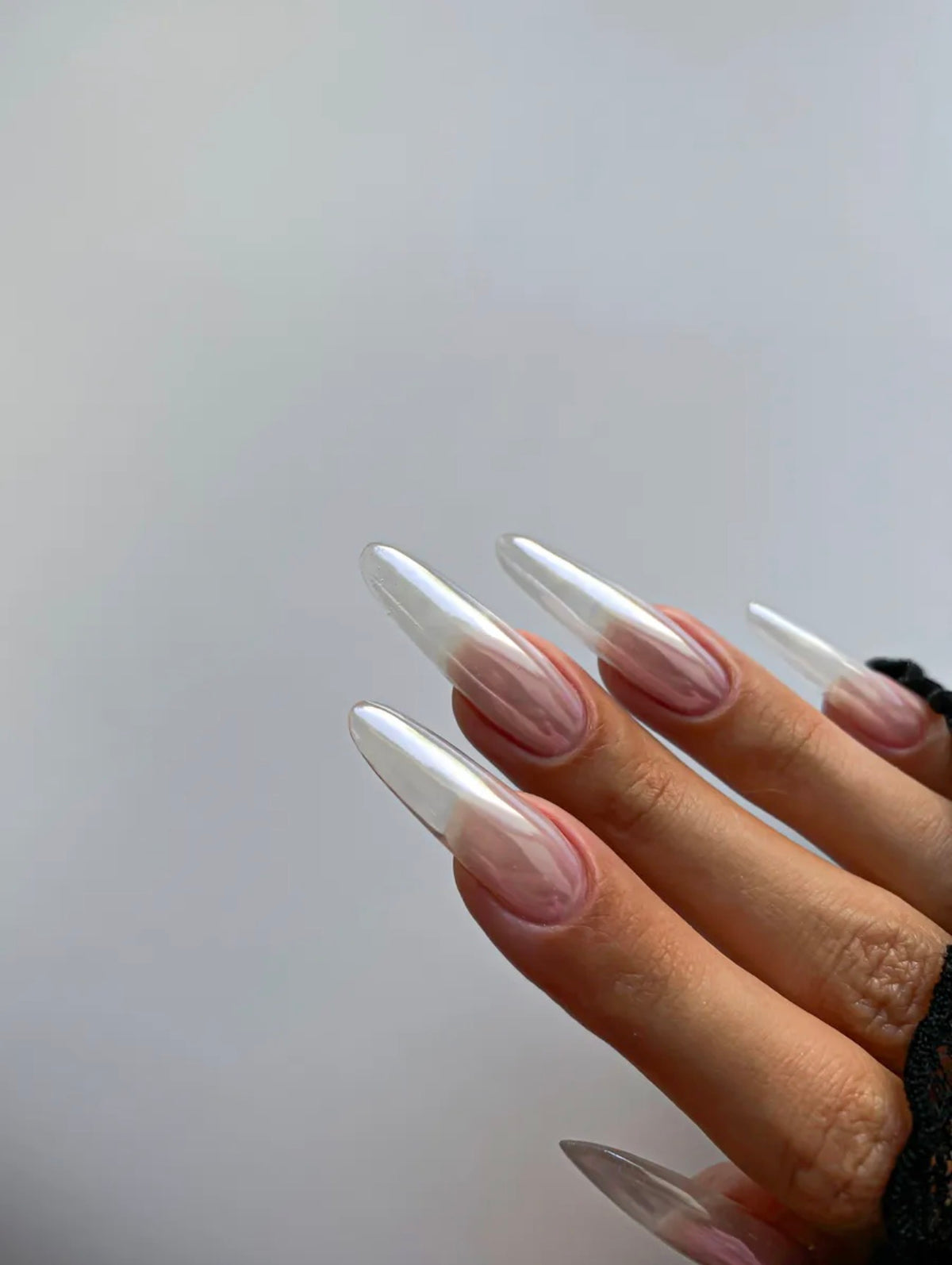 MAMI PRO Transparent Mirror Nail Pigment | 0.8 g