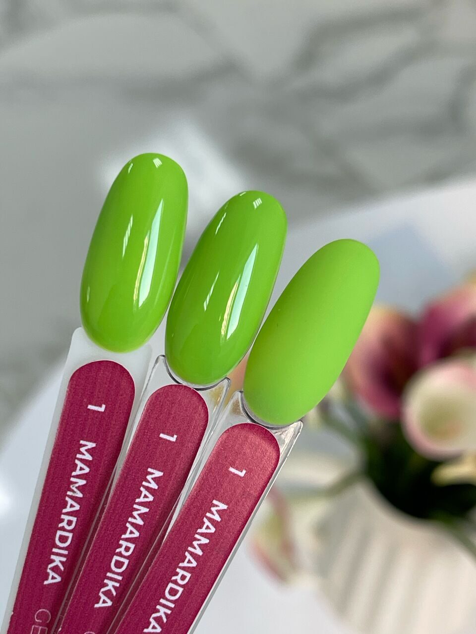 Mamardika Gel Polish №1 – 10ml Nail Gel Color | NailProUSA