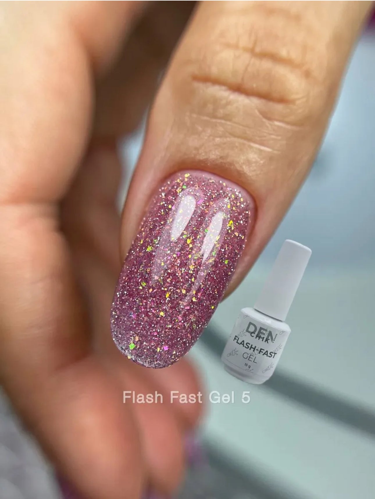 Flash-Fast Gel №5 – 15ml Builder Gel | NailProUSA