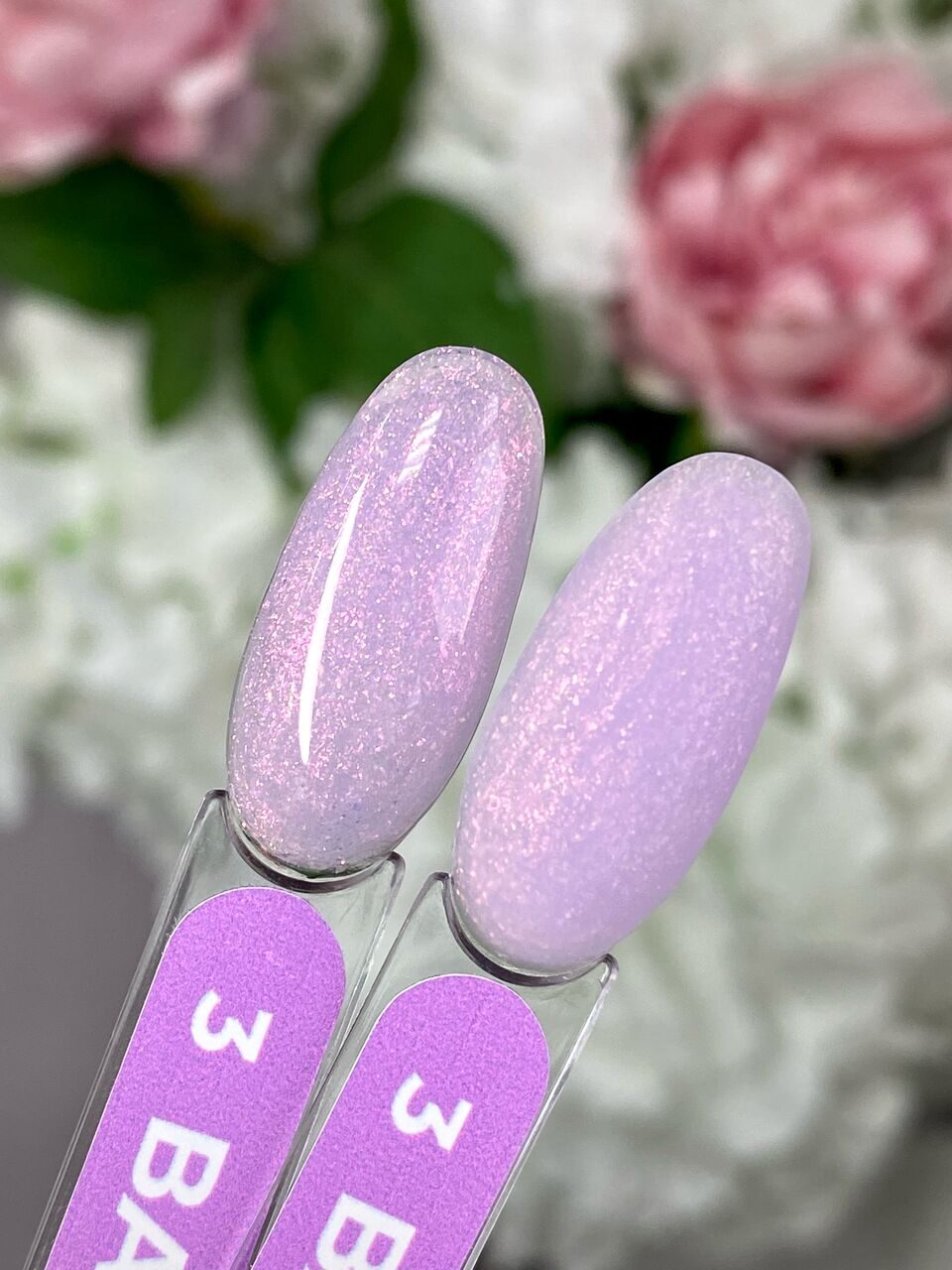 Baldezh Gel №3 – 15ml Shimmer Builder Gel | NailProUSA