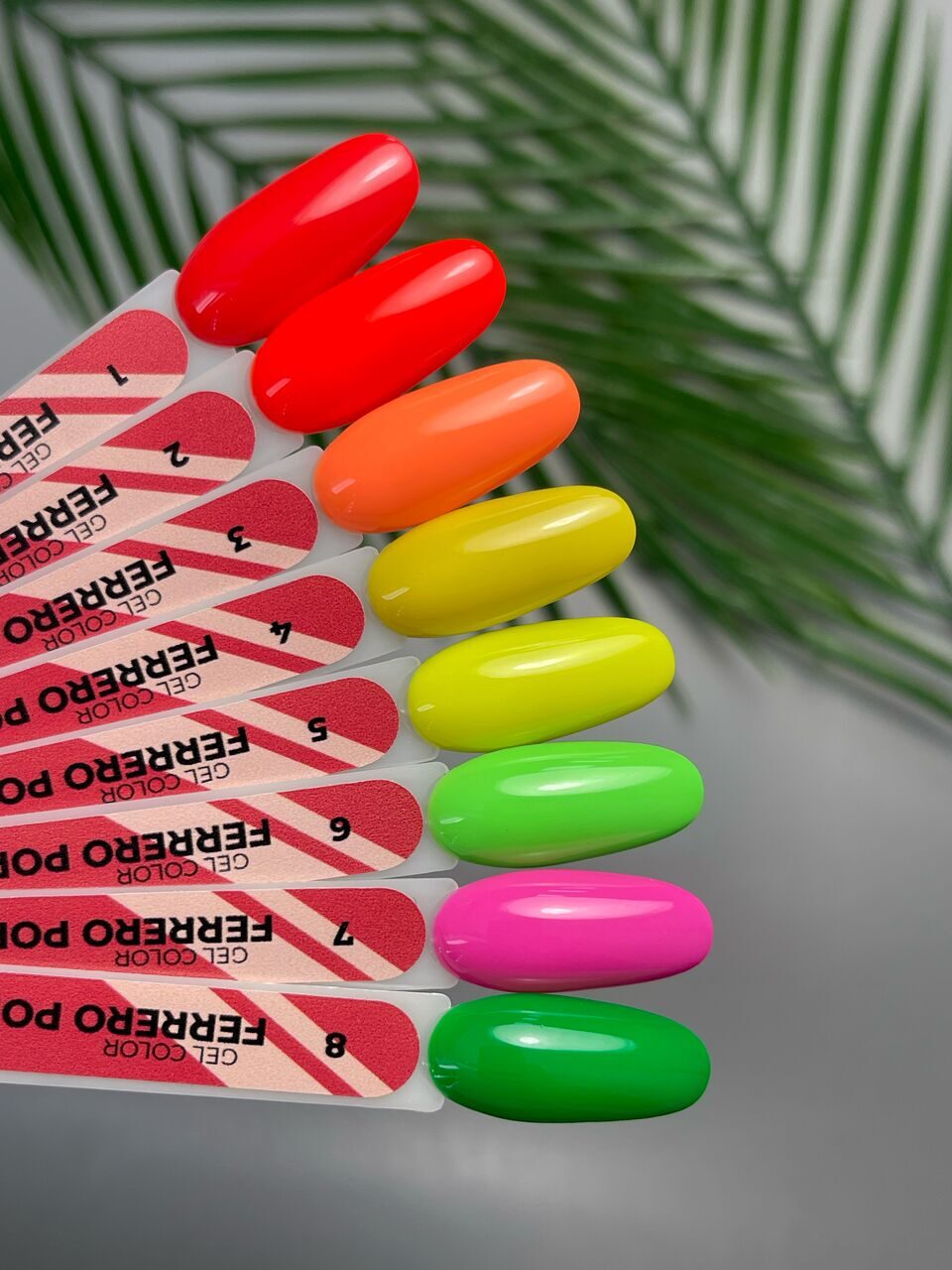 Ferrero Porshe Gel №6 – 10ml Gel Polish | NailProUSA