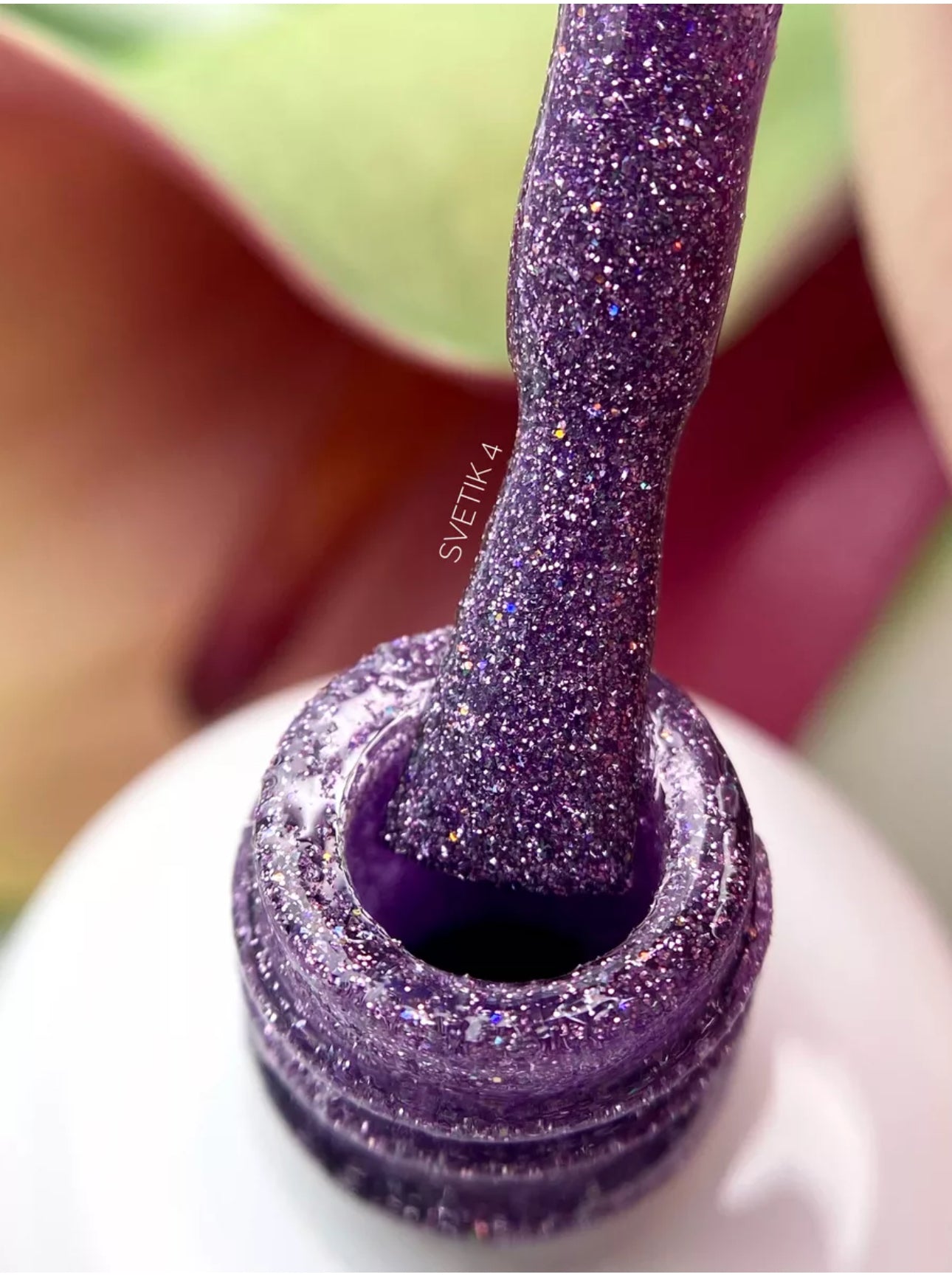 Svetik Gel Polish №4 – 10ml Glitter Nail Gel Color | NailProUSA