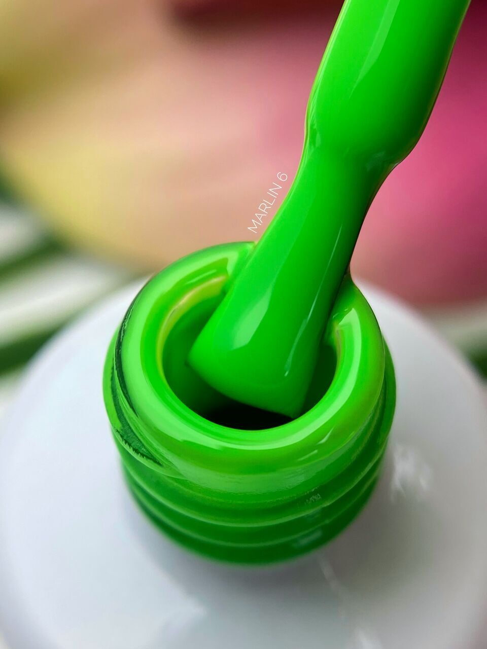 Marlin Gel Polish №6 – 10ml Color Gel for Manicure & Pedicure | NailProUSA