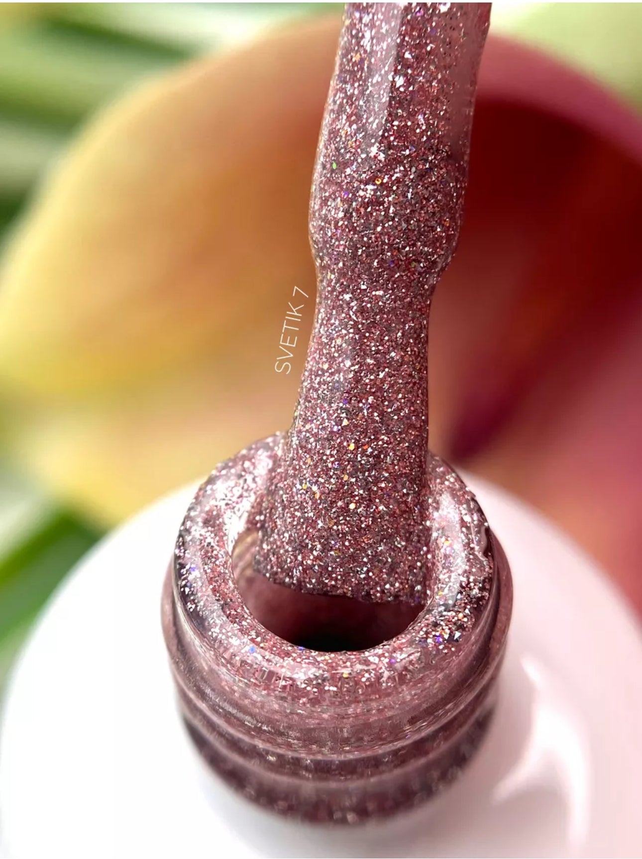 Svetik Gel Polish №7 – 10ml Glitter Nail Gel Color | NailProUSA