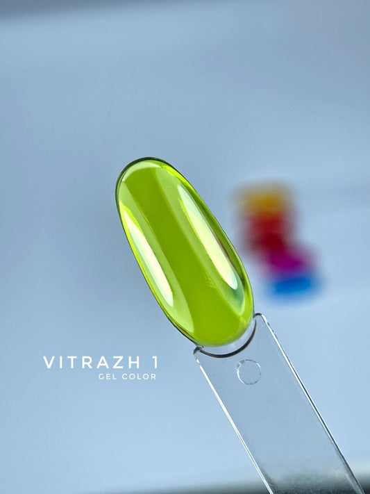 Vitrazh Gel Polish №1 – 10ml Nail Gel Color | NailProUSA