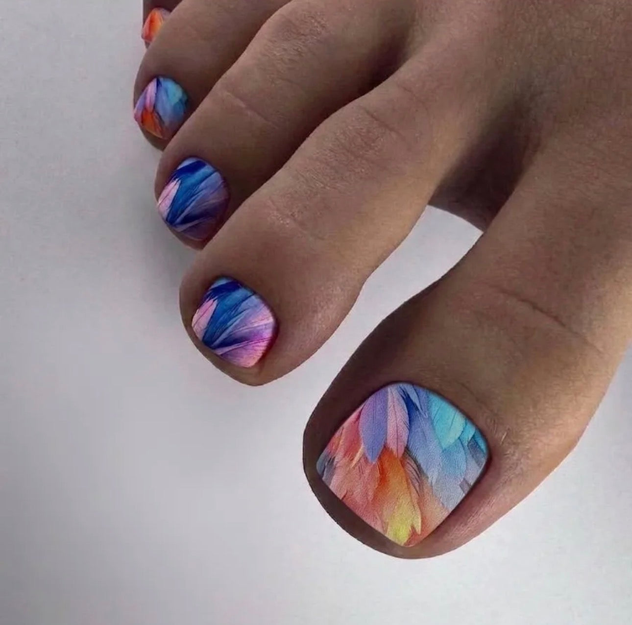 Aminails Pedicure Nail Wraps – Self-Adhesive Pedicure Stickers | NailProUSA