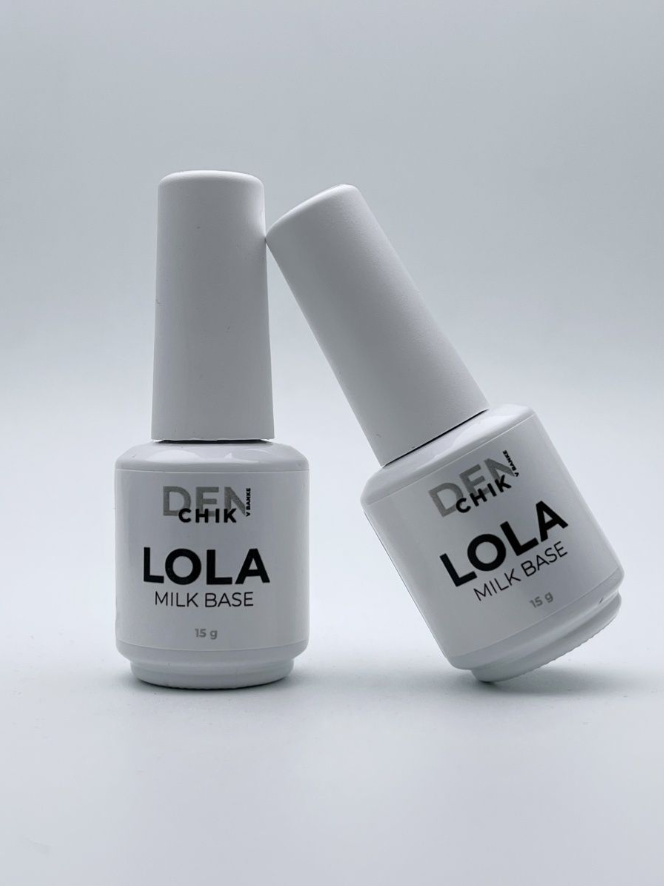LOLA Milk Base – 15ml Camouflage Gel Base | NailProUSA