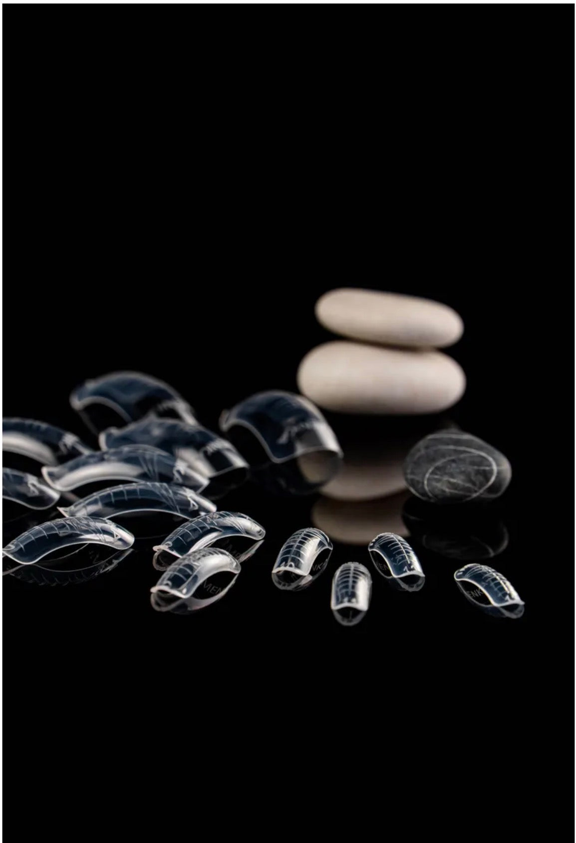 IMENKA M Upper Nail Forms(New version)– 140 pcs (14 Sizes) | NailProUSA