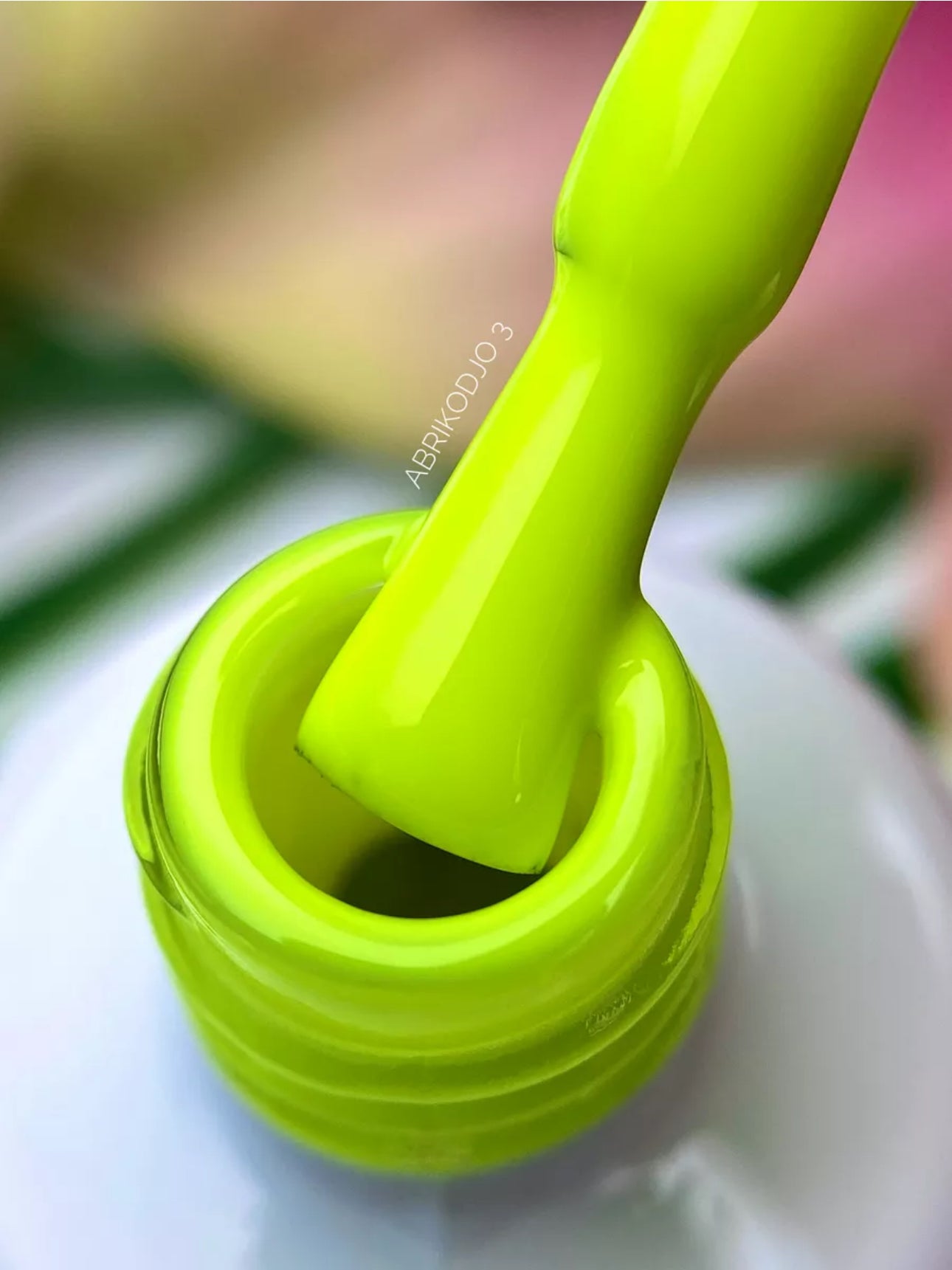 Abrikodjo Gel Polish №3 – 10ml Solid Color Gel | NailProUSA