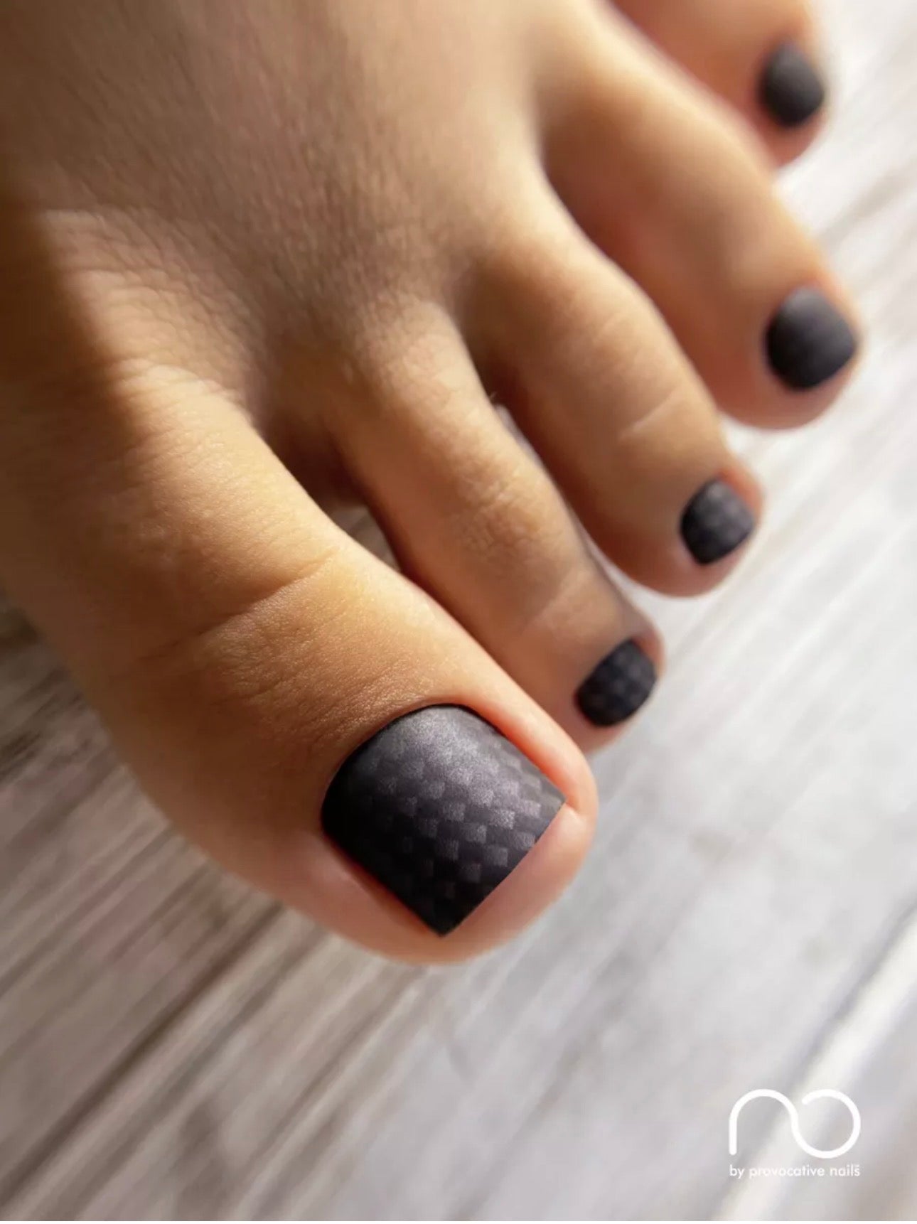 Provocative Nails Pedicure Wraps – Self-Adhesive Pedicure Nail Wraps | NailProUSA