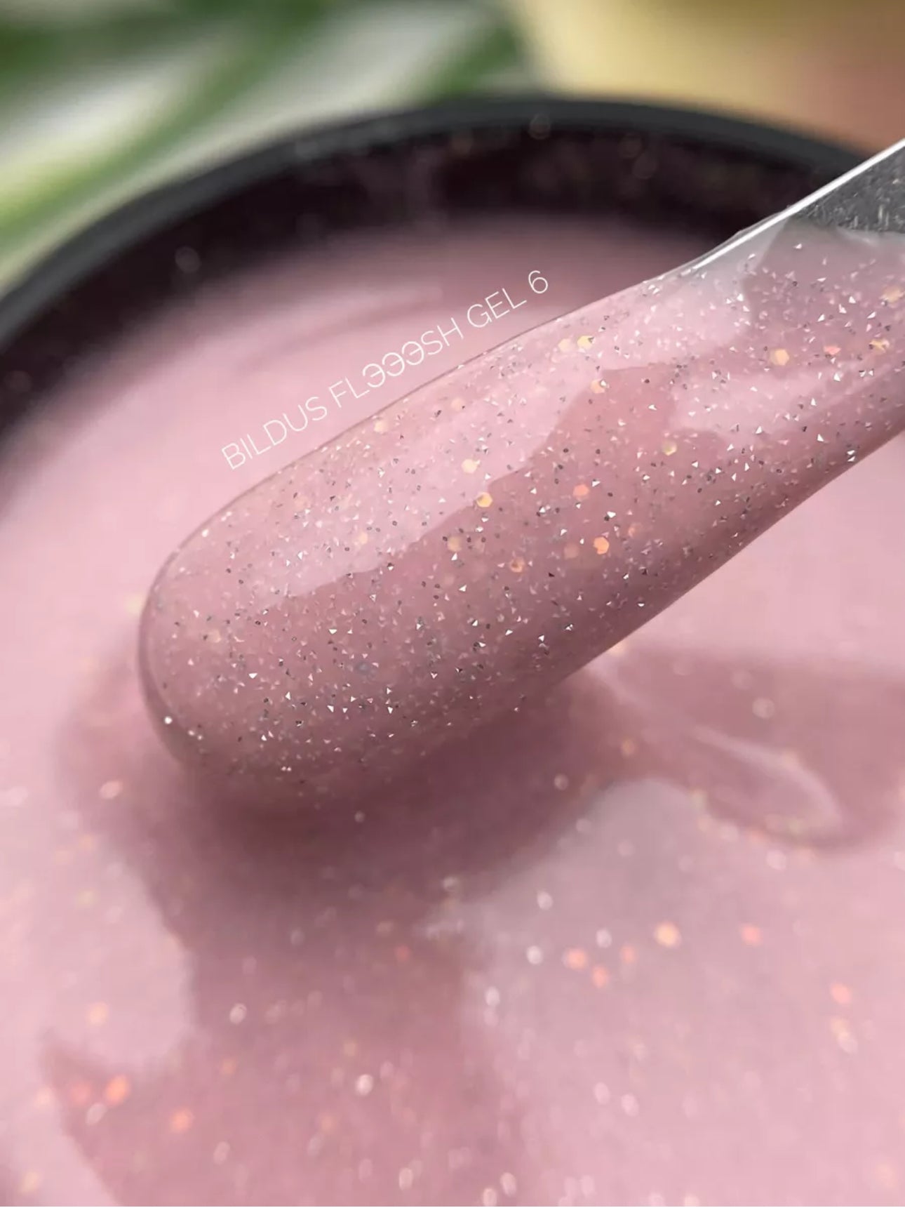 Bildus Flaash Gel №6 – 15ml Reflective Builder Gel | NailProUSA