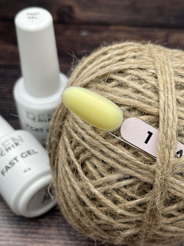 Fast Gel №1 – 15ml Liquid Builder Gel | NailProUSA