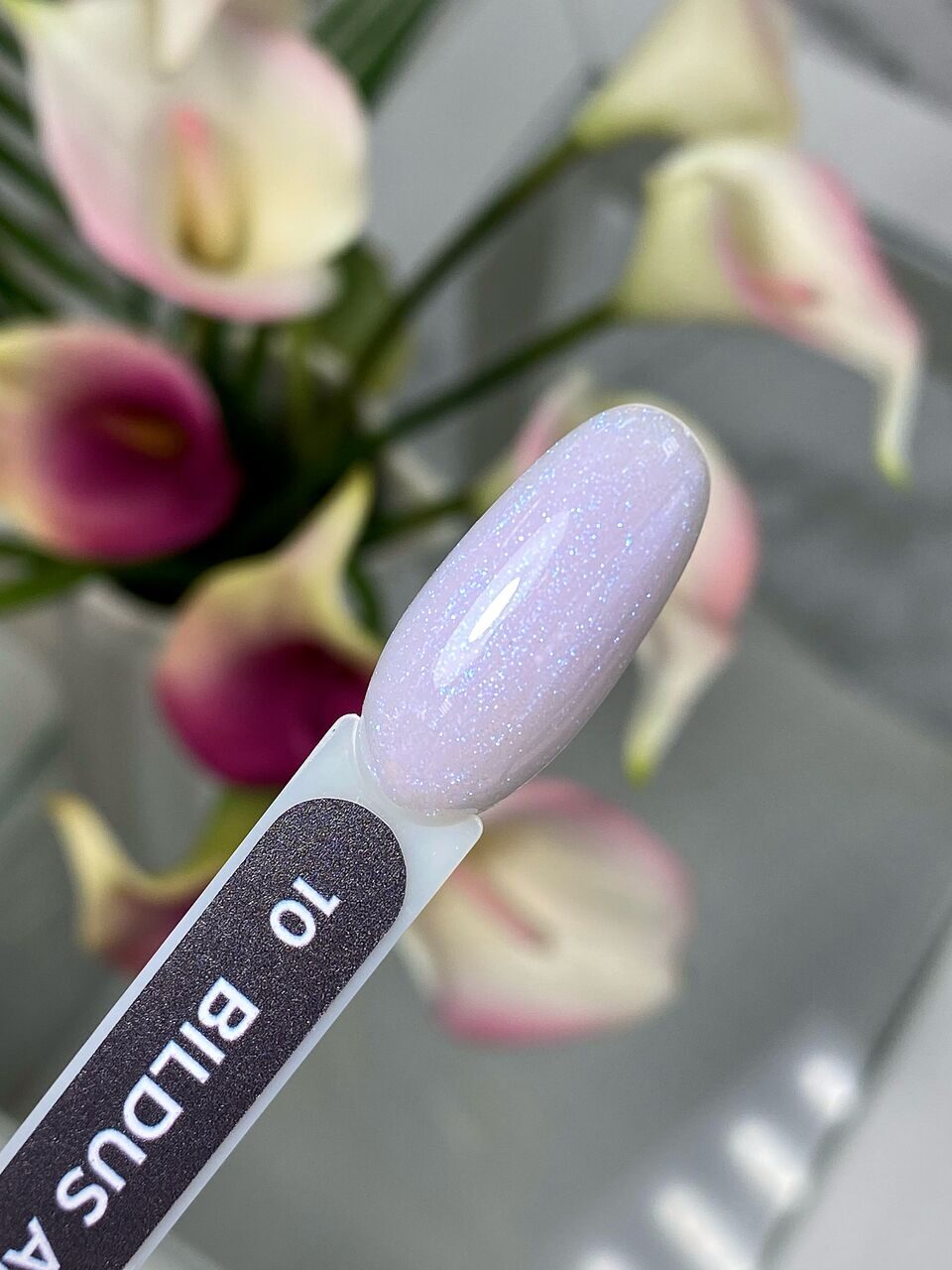 Bildus Abaldini Gel №10 – 15ml Builder Gel with Flakes | NailProUSA