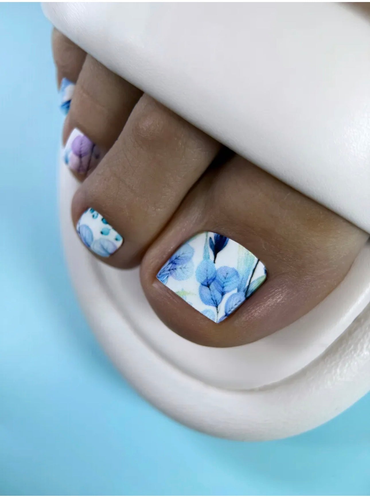Aminails Pedicure Nail Wraps – Self-Adhesive Pedicure Stickers | NailProUSA