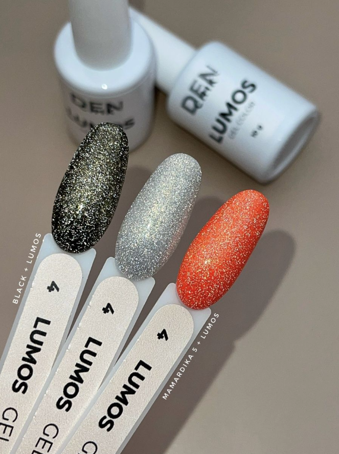 Lumos Gel Polish №4 – 10ml Glitter Nail Gel | NailProUSA