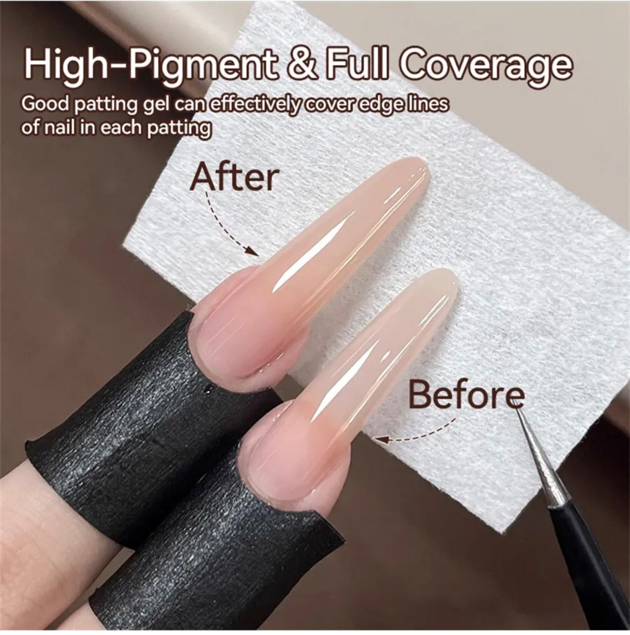 Ashy Rose 4-in-1 Pat Painting Gel Set – 9 Colors Nail Art Gel Kit | NailProUSA