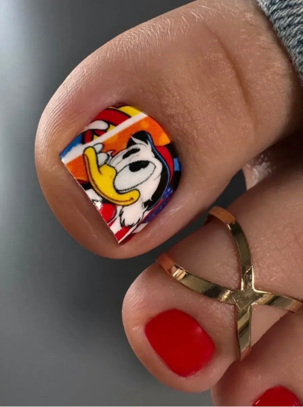 Aminails Pedicure Nail Wraps – Self-Adhesive Pedicure Stickers | NailProUSA