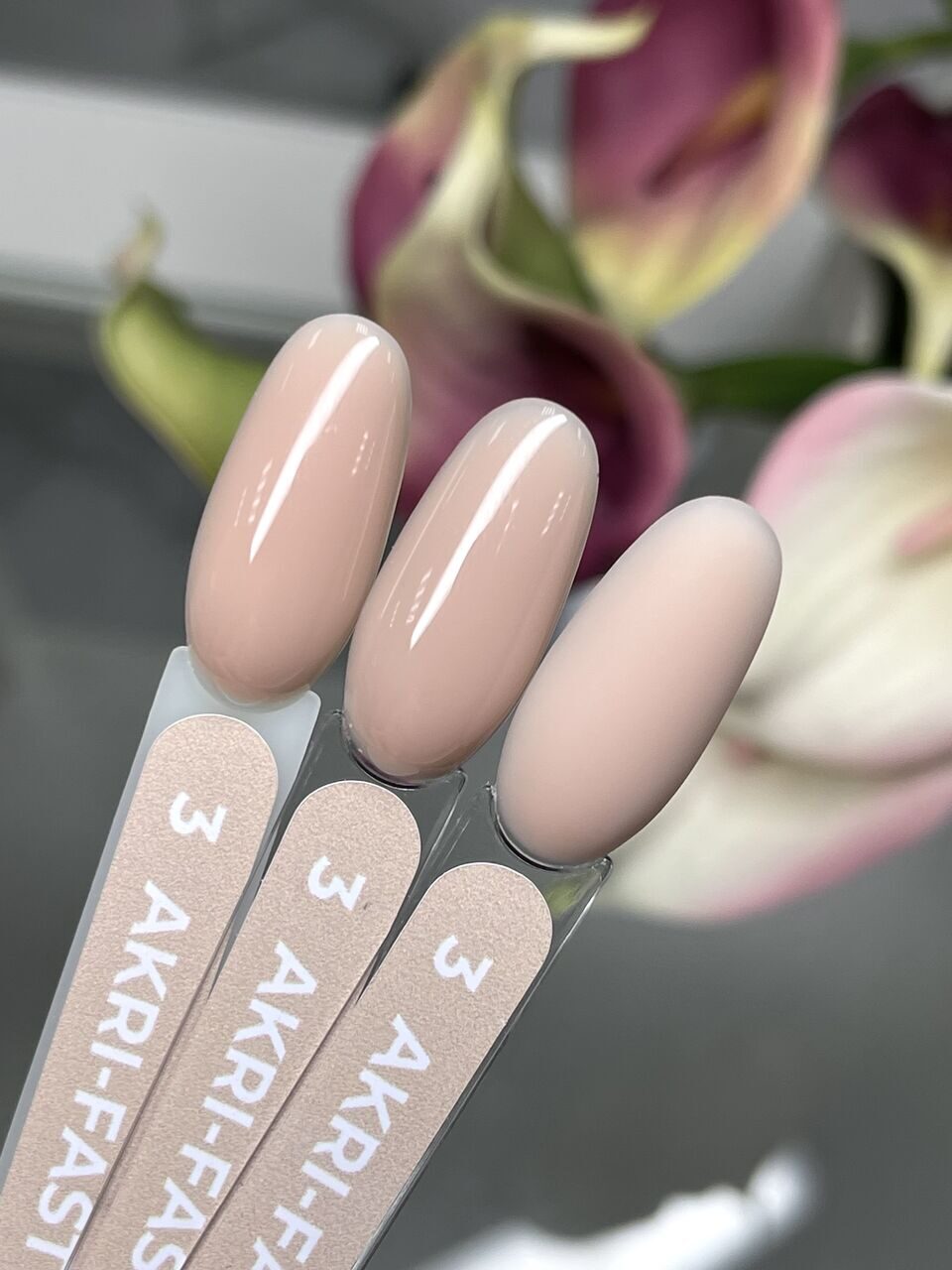 Akri-Fast Gel №3 – 15ml Liquid Acrylic-Based Builder Gel | NailProUSA