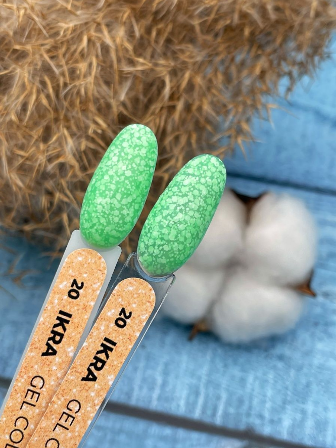 Ikra Gel Polish №20 – 8ml Nail Gel Color | NailProUSA