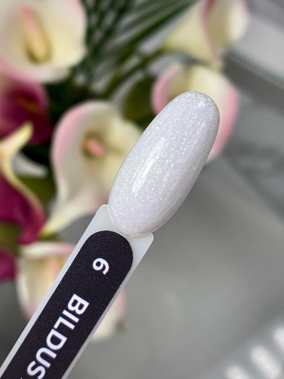 Bildus Abaldini Gel №6 – 15ml Builder Gel with Flakes | NailProUSA