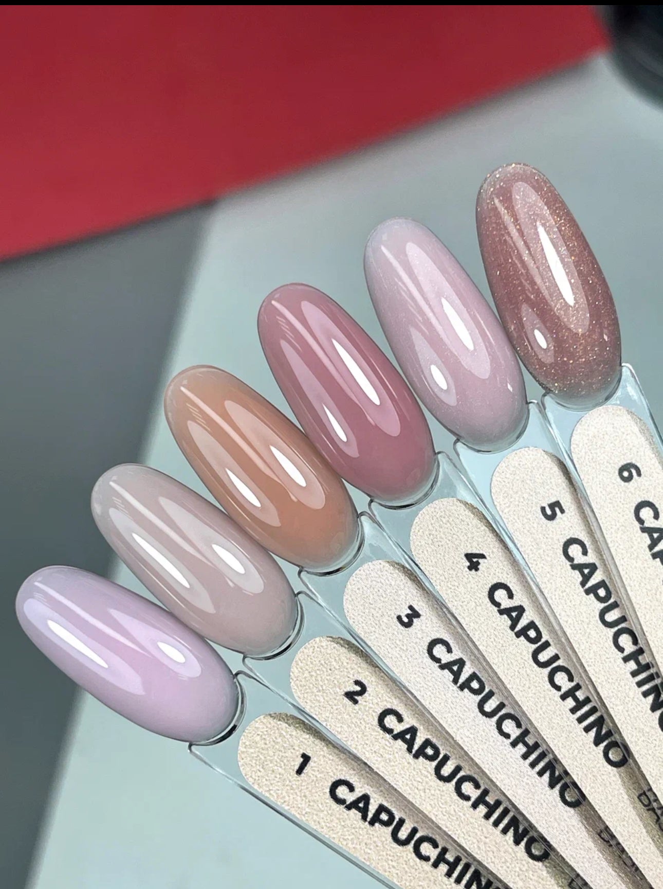 Capuchino Color Base №3 – 15ml Camouflage Builder Base Gel | NailProUSA