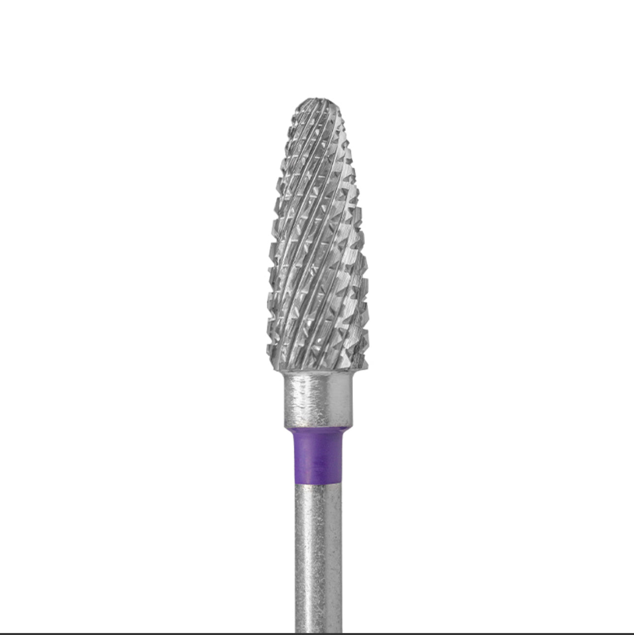 Tungsten Carbide Nail Drill Bit “Kristall” 23235 – Medium Cross Cut Corn Bit | NailProUSA