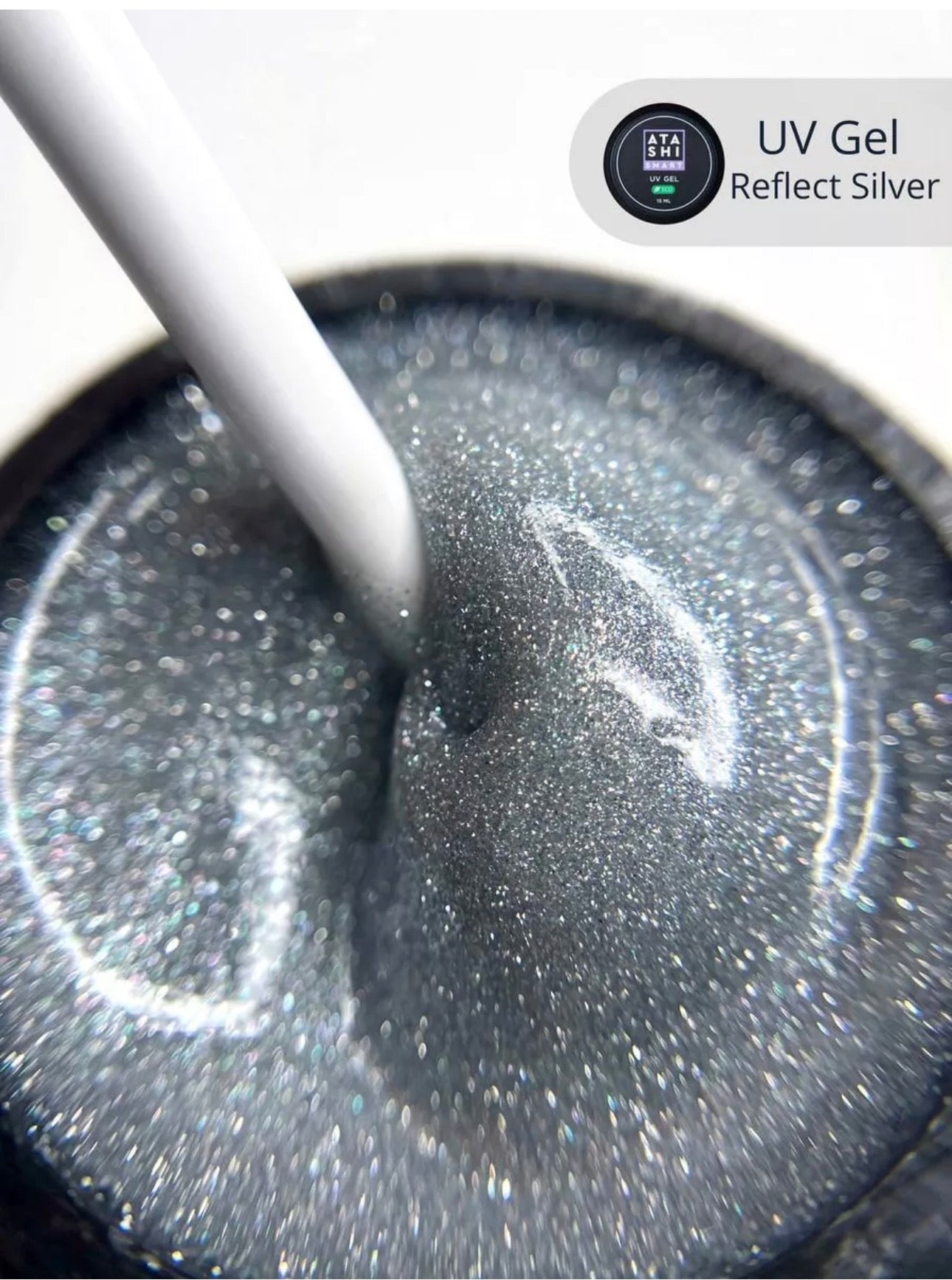 ATASHI Smart UV Gel – 15ml Self-Leveling Builder Gel | NailProUSA