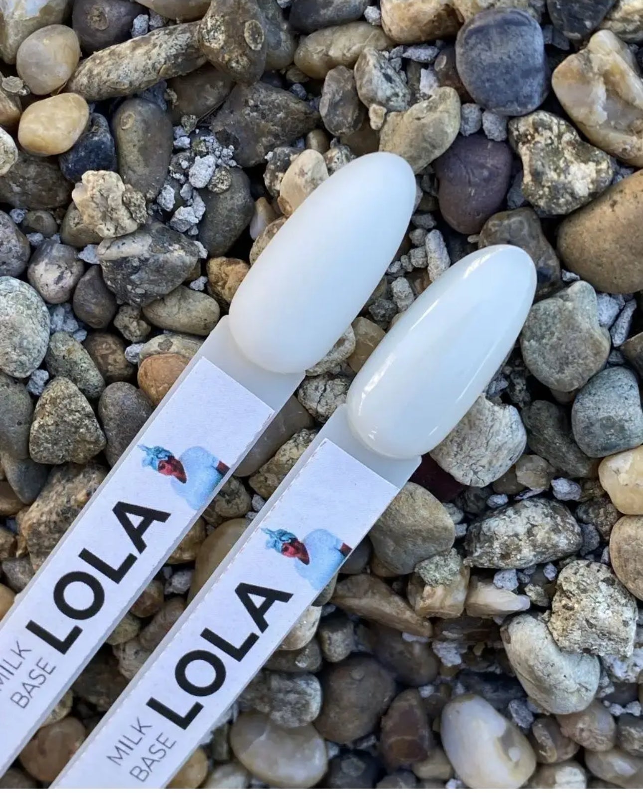 LOLA GTS Base – 15ml Camouflage Glitter Gel Base | NailProUSA