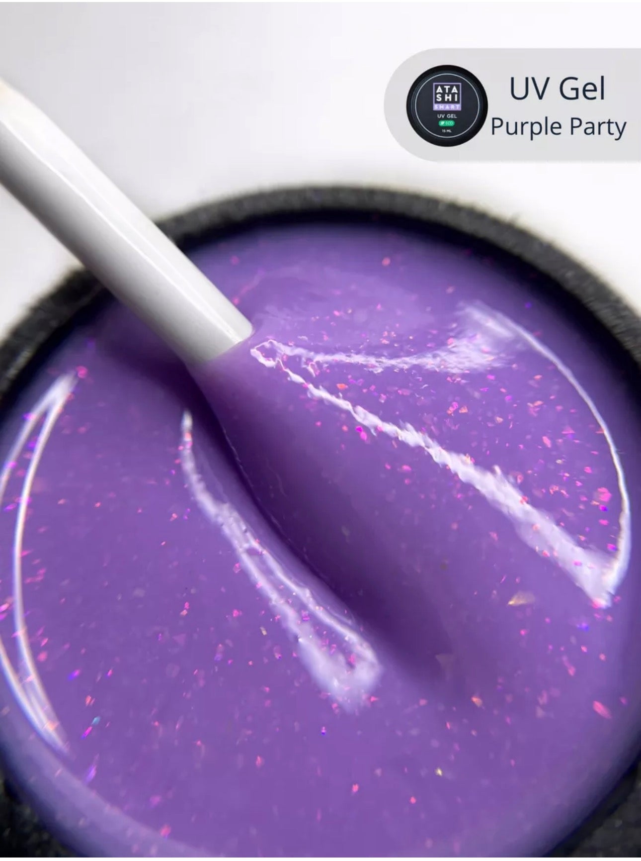 ATASHI Smart UV Gel – 15ml Self-Leveling Builder Gel | NailProUSA