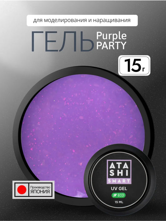 ATASHI Smart UV Gel – 15ml Self-Leveling Builder Gel | NailProUSA