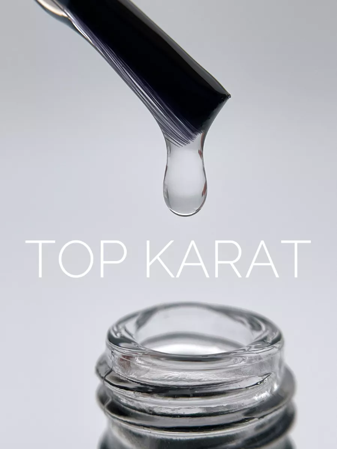 KARAT Top – 50g Glossy No-Wipe Nail Top Coat | NailProUSA