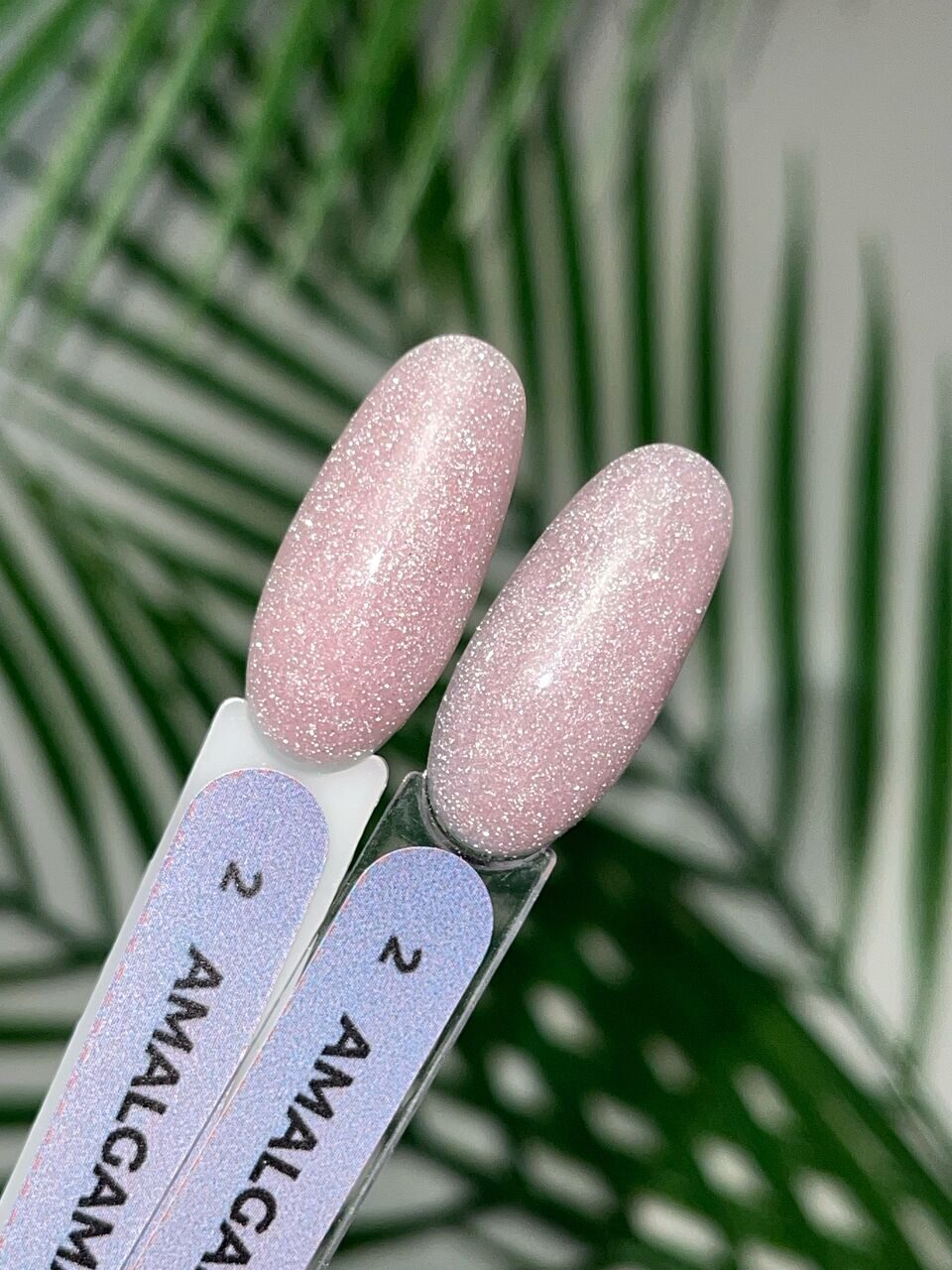 Amalgama Color Base №2 – 15ml Camouflage Builder Base Gel | NailProUSA