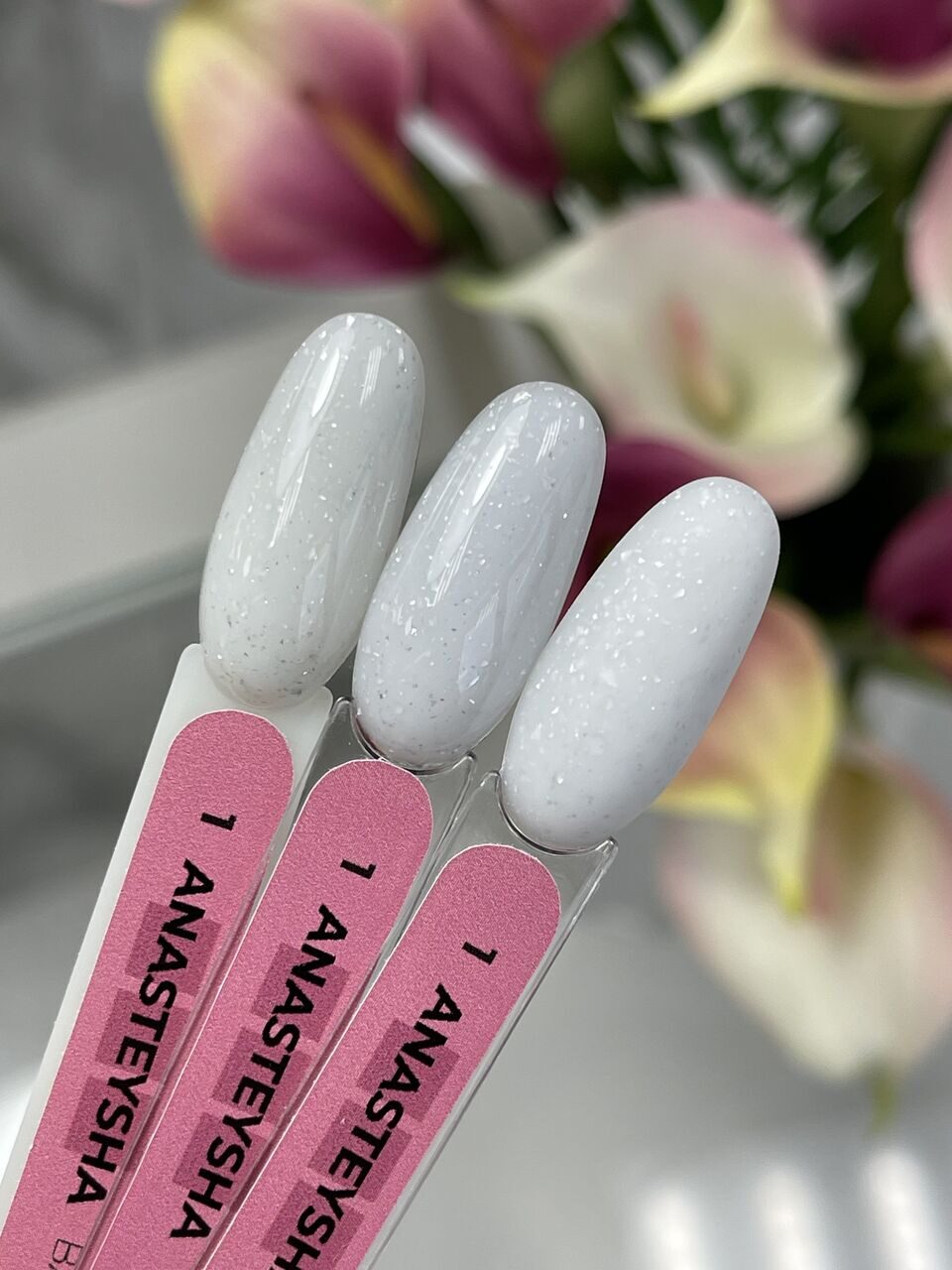 Anasteisha Color Base №1 – 15ml Camouflage Builder Base Gel | NailProUSA