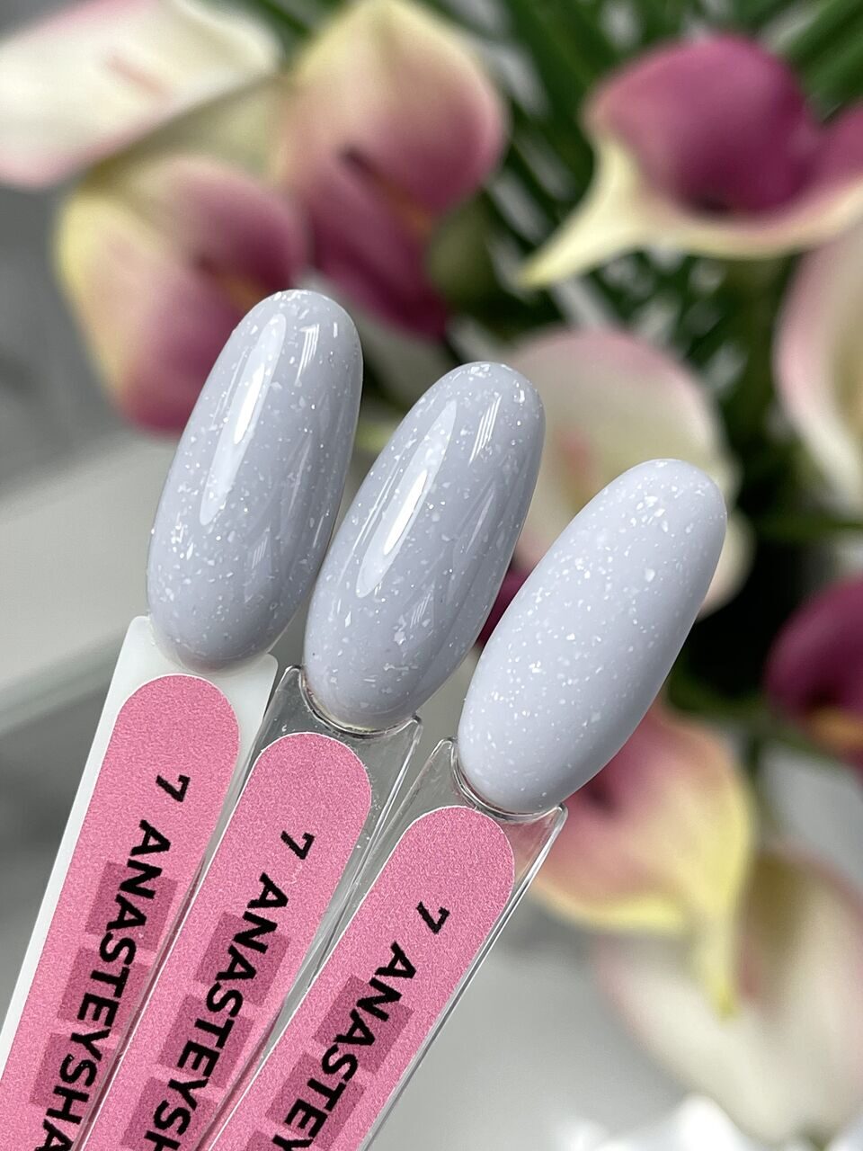 Anasteisha Color Base №7 – 15ml Camouflage Builder Base Gel | NailProUSA