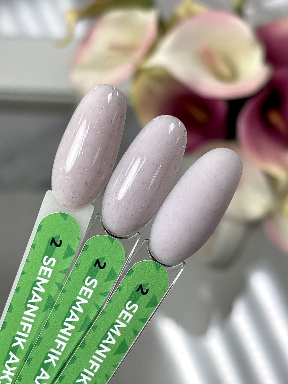 Semanifik Azhur Color Base №2 – 15ml Camouflage Builder Base Gel | NailProUSA