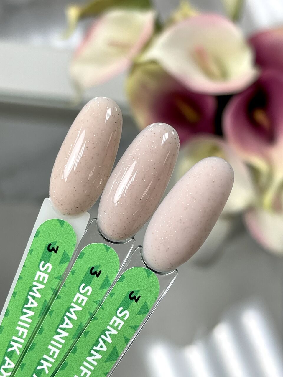 Semanifik Azhur Color Base №3 – 15ml Camouflage Builder Base Gel | NailProUSA