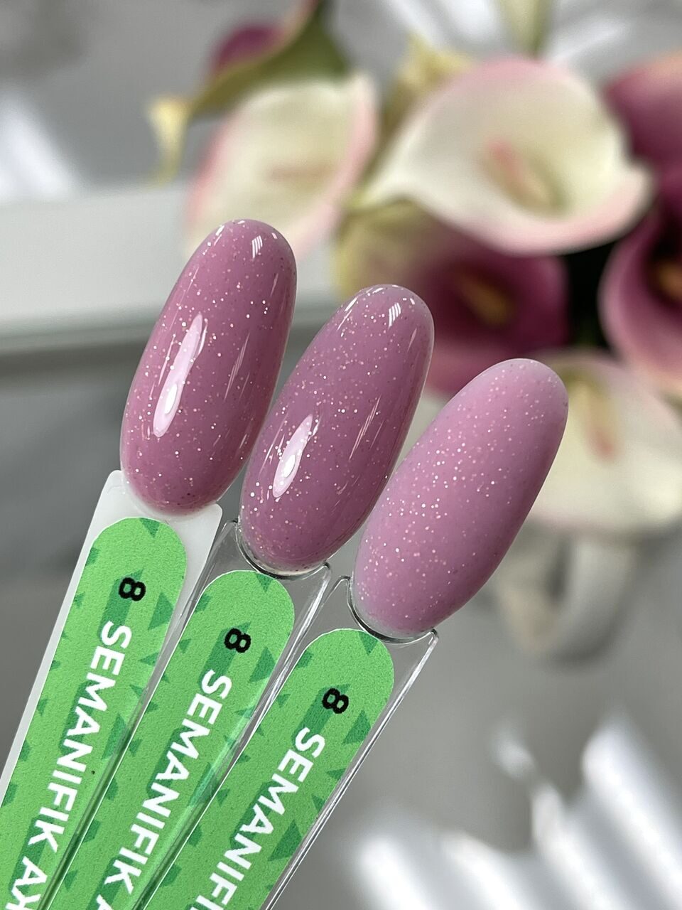 Semanifik Azhur Color Base №8 – 15ml Camouflage Builder Base Gel | NailProUSA