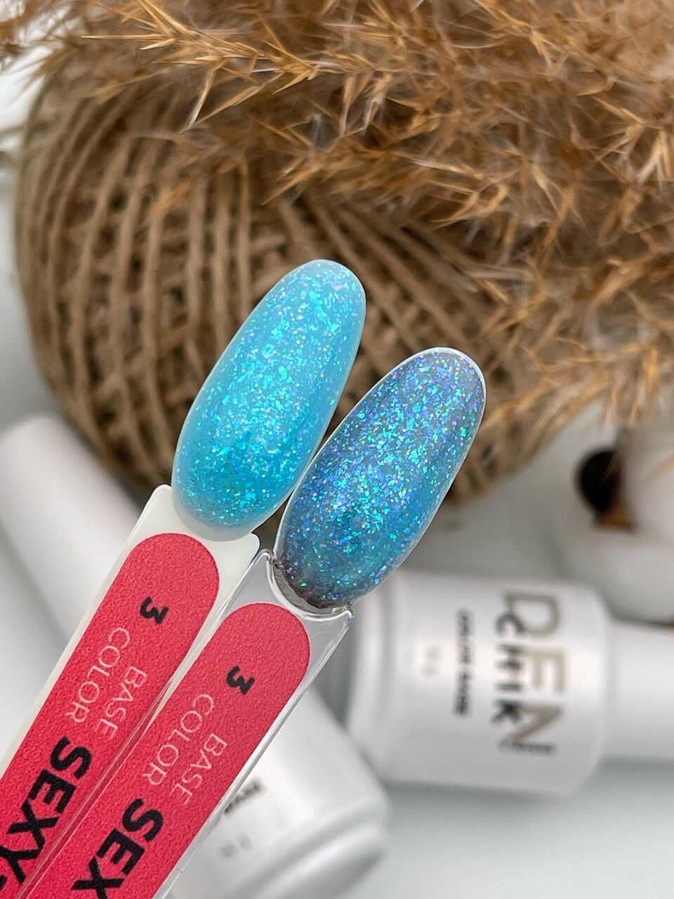 Sexy-Pexy Color Base №3 – 15ml Glitter Camouflage Builder Base Gel | NailProUSA