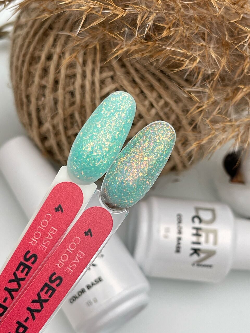 Sexy-Pexy Color Base №4– 15ml Glitter Camouflage Builder Base Gel | NailProUSA