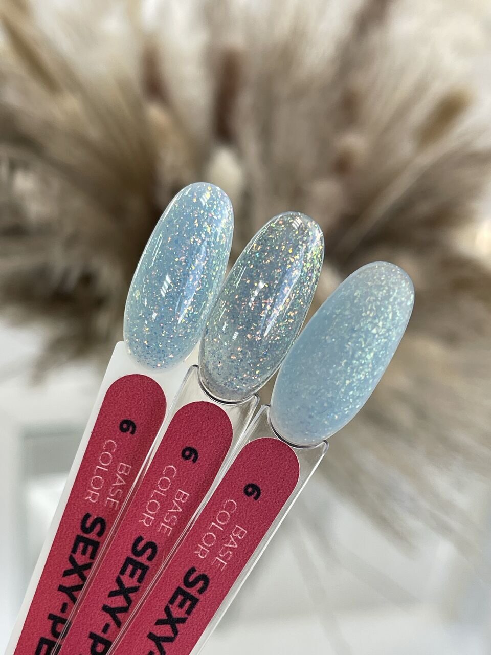 Sexy-Pexy Color Base №6– 15ml Glitter Camouflage Builder Base Gel | NailProUSA